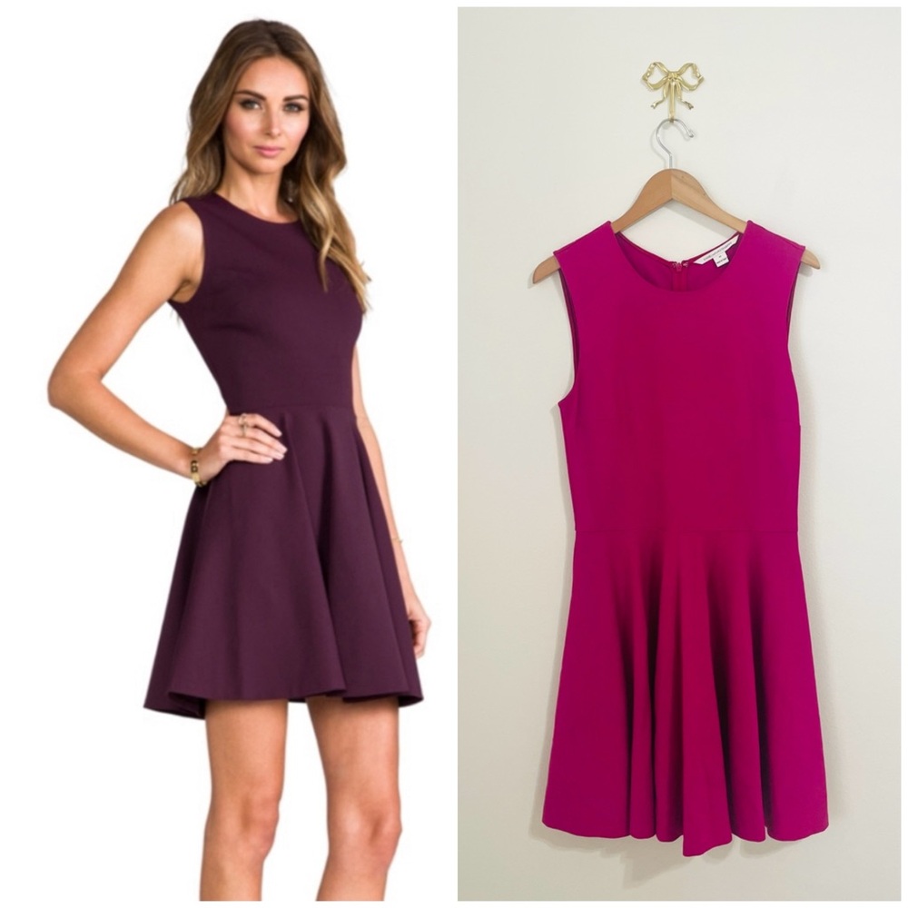 Diane von Furstenberg Jeannie Dress Fit Flare